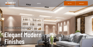 homenet interiors web design in kenya