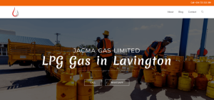 jacma gas web design in nairobi