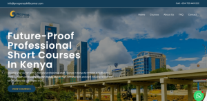prosperas skills center web design in kenya